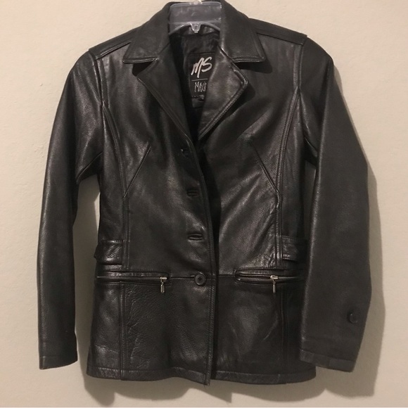 Vintage (90’s) Leather Jacket - Picture 11 of 11